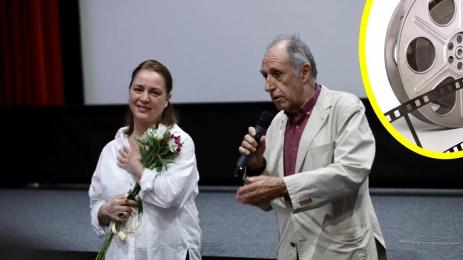 София Кузева и Божидар Манов