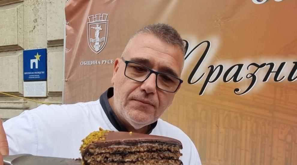 Русе се потопи в сладки изкушения с фестивала на любимата торта „Гараш