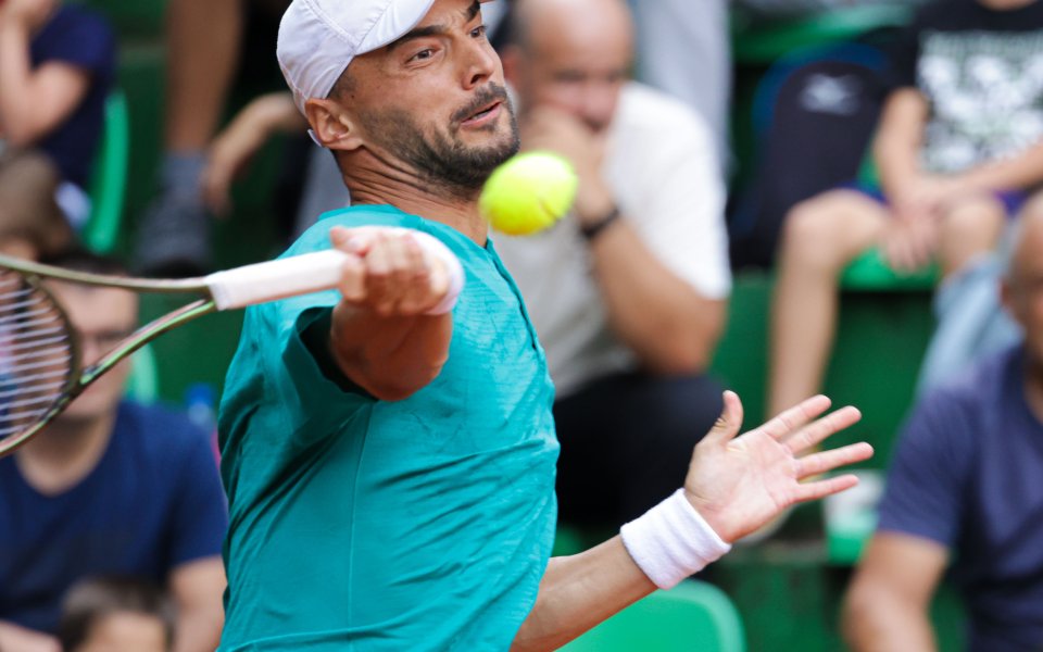 Българският тенисист Димитър Кузманов ще се срещне с турчина Джем