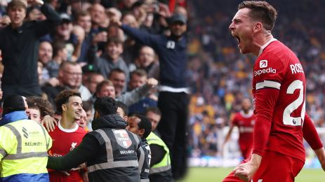 Ливърпул Улвърхемптън Робертсън