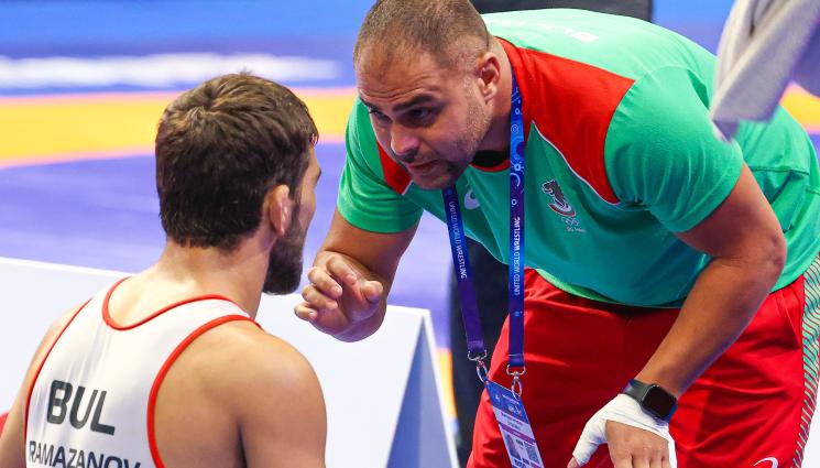 Рамазан Рамазанов - Българин излиза на полуфинал на световното