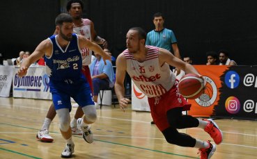Баскетболният ЦСКА е първият финалист в приятелския турнир в Пловдив след