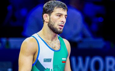 Рамазанов донесе първи медал за България на световното първенство по борба в Белград