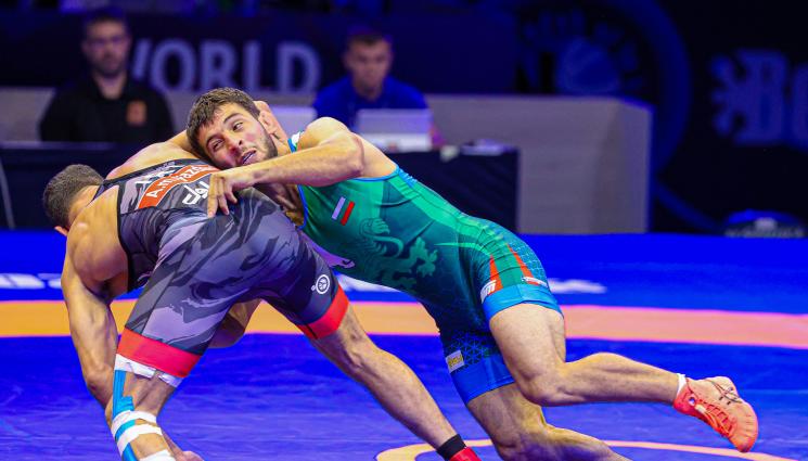 Рамазан Рамазанов - Рамазанов остана с малък финал на световното по борба