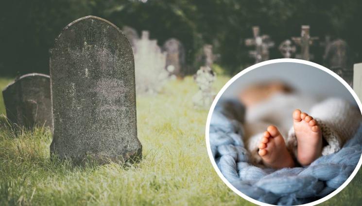 бебе - НЕОПИСУЕМ КОШМАР: Погребали живо бебе, лежало четири дни в ковчег