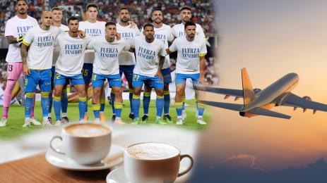 Лас Палмас самолет