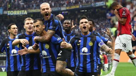 Интер Милан дерби