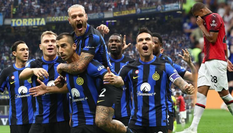 Интер Милан дерби - Ох, боли! Интер размаза градския съперник Милан в градското дерби