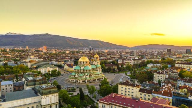 Честит празник, София! Вижте спиращи дъха снимки от столицата (ГАЛЕРИЯ)