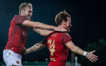 Двамата норвежци в ЦСКА – Тобиас Хайнц и Джонатан Линдсет