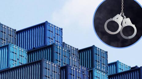 контейнер контрабанда задържан