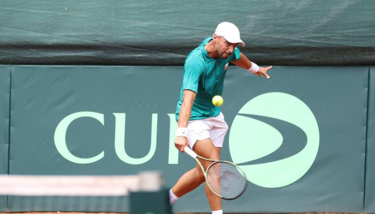 Кузманов Бублик Казахстан - Кузманов се помъчи, но все пак успя да сломи испанец