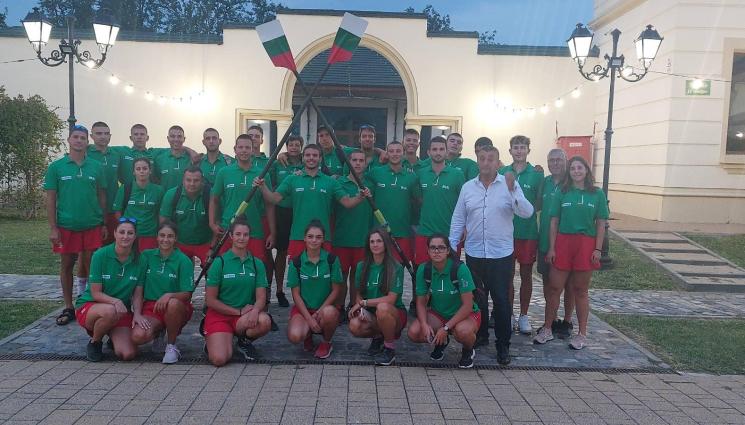 гребане - Три сребърни медала за гребците от Балканиадата