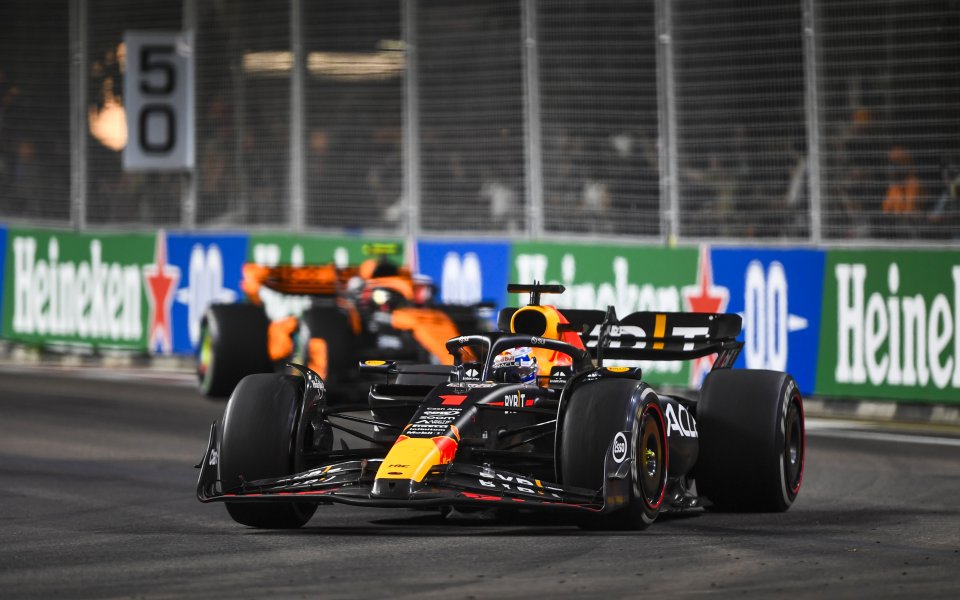 Завършването на 5-та позиция в Гран При на Сингапур не