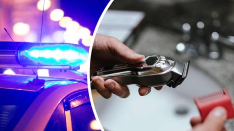 остригване полиция