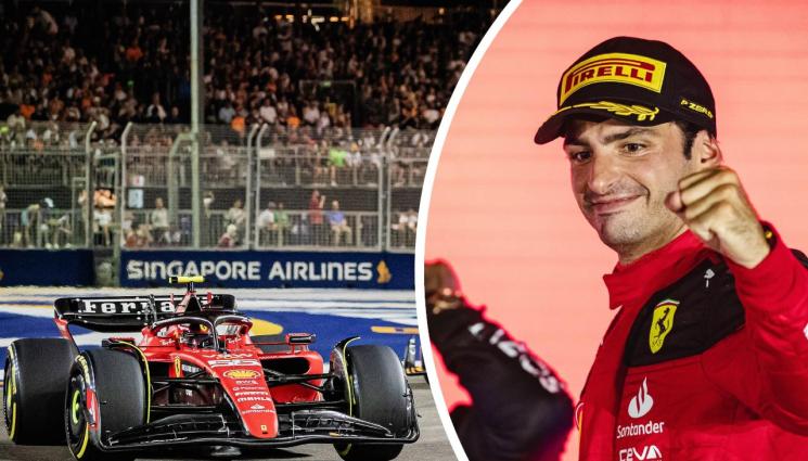 Карлос Сайнц - УДАР ПО ФЕРАРИ: Карлос Сайнц претърпя операция на апендицит, пропуска състезанието в Джеда