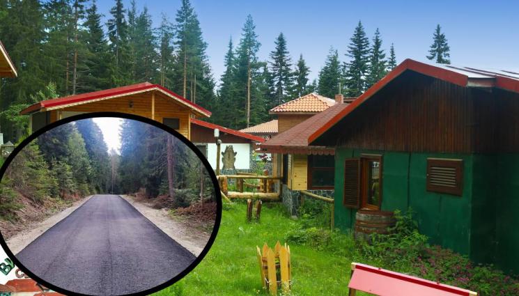 Семково - СЛЕД ПОЛОВИН ВЕК: Нов път води до курорта Семково