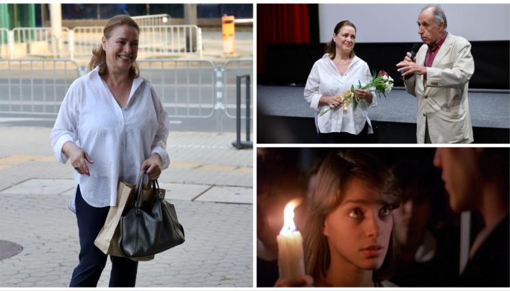 София Кузева Чернева - Актрисата София Кузева-Чернева: Бяло поло ми донесе късмет на пробите за „Вчера“