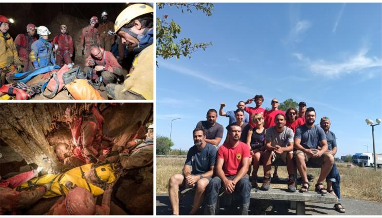 Пещерно спасяване - Ивайло Колчаков от Сдружение „Пещерно спасяване“: Успехът на една акция се крие в организацията и подготвените хора