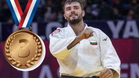 Борис Георгиев бронзов медал Европейска купа