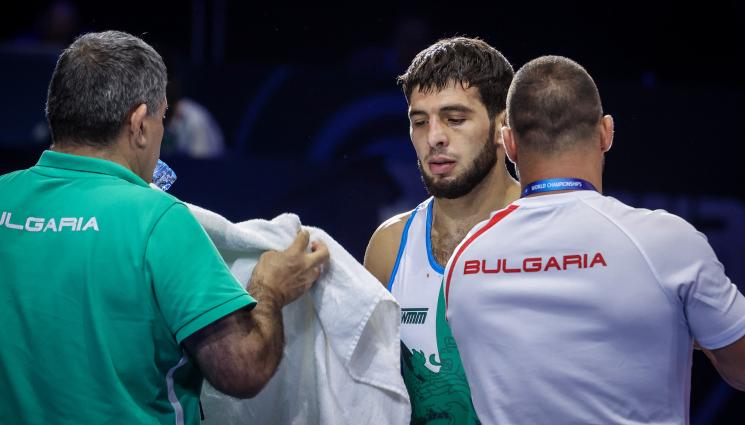 Рамазан Рамазанов - Имаме медал: Рамазан Рамазанов с бронзов медал от световното първенство по свободна борба