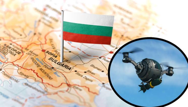 дрон - „Гранична полиция“ купува дронове за по-добро наблюдение на браздата