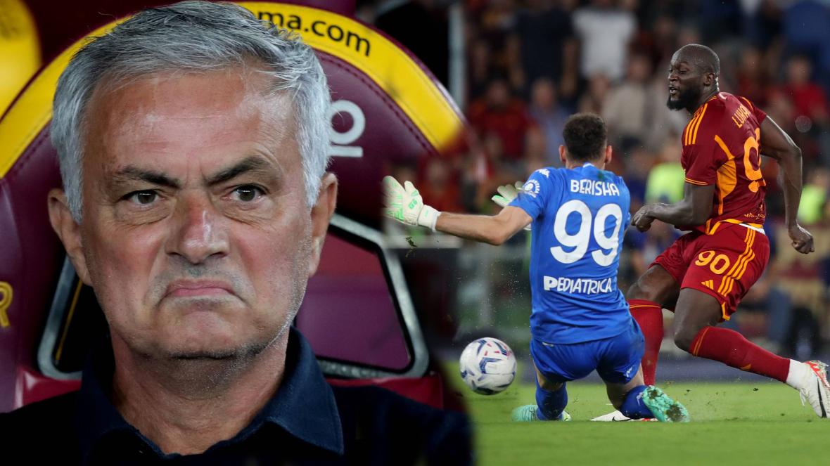 Рома Емполи Лукаку Моуриньо