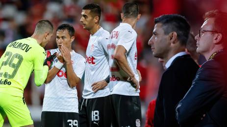 Гьонов Котев ЦСКА 1948