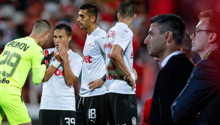 Гьонов Котев ЦСКА 1948 - Много далеч от истината: Шеф в ЦСКА 1948 обяви отбора за жалък - за пореден път