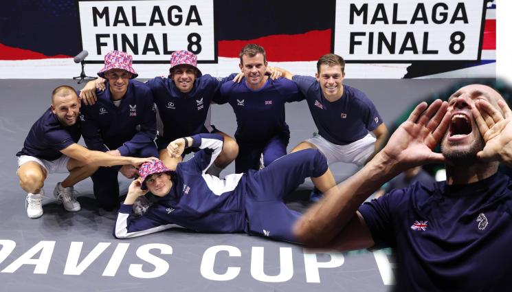 Купа Дейвис Великобритания Евънс - Eкшън на макс: Инфарктен мач на двойки класира Великобритания напред за Купа Дейвис