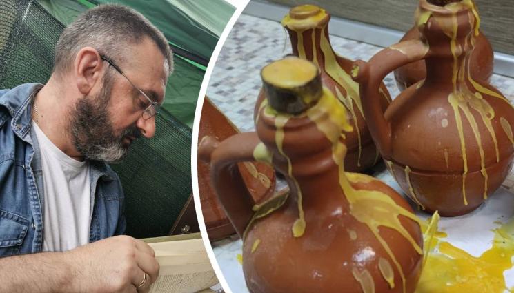 Марин Лесев - Агро Телеграф: Колекционерът на кулинарни книги и рецепти Марин Лесев: Джиджи-биджи е името на желиран млечен десерт