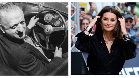 Енцо Ферари Пенелопе Крус