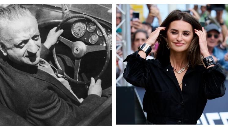 Енцо Ферари Пенелопе Крус - Енцо Ферари – живот на скорост, една любовница никога не стигала