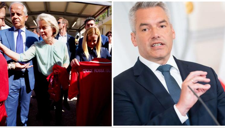 Канцлерът Нехамер - ИЗВЪНРЕДНИ МЕРКИ ЗАРАДИ МИГРАНТИТЕ: Австрия затваря границата си с Италия