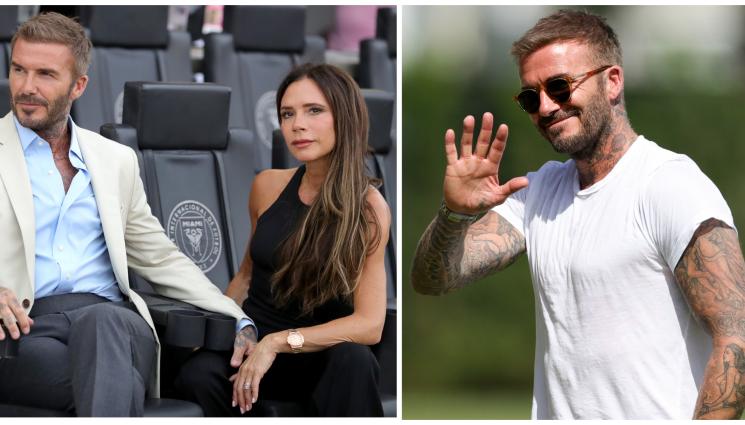 Дейвид Бекъм - Виктория най-богатата футболна половинка