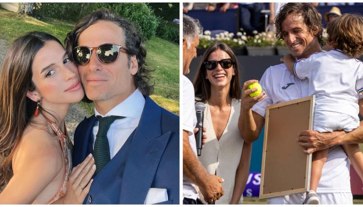 Фелисиано Лопес - Фелисиано Лопес празнува рожден ден и годишнина с новина за бебе