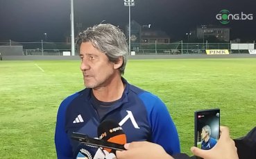 Треньорът на Левски Николай Костов не бе доволен след края