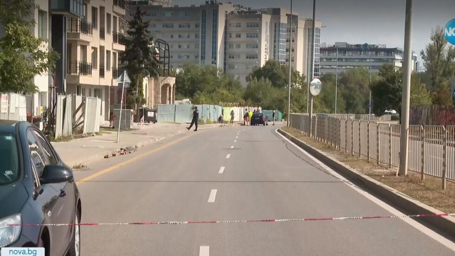 "Стой! Полиция! Ще стрелям": Подробности за заподозрените за грабеж в София
