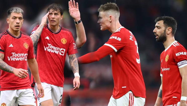 Манчестър Юнайтед - Четирима в свиреп сблъсък след трагичните резултати на Юнайтед