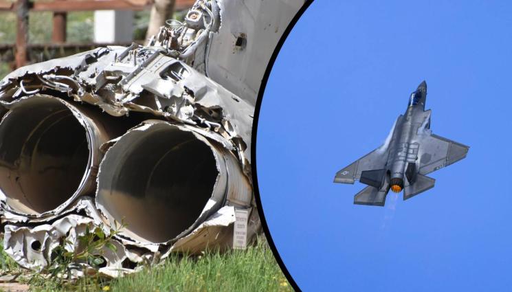 изтребител - ОТКРИХА ЛИ ГО? Намериха останки от F-35, предполагат, че е от изчезналия изтребител