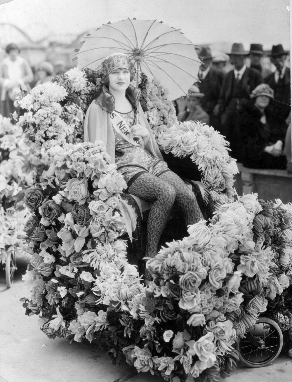 Победителка в конкурс за красота в Холивуд, 1920 година