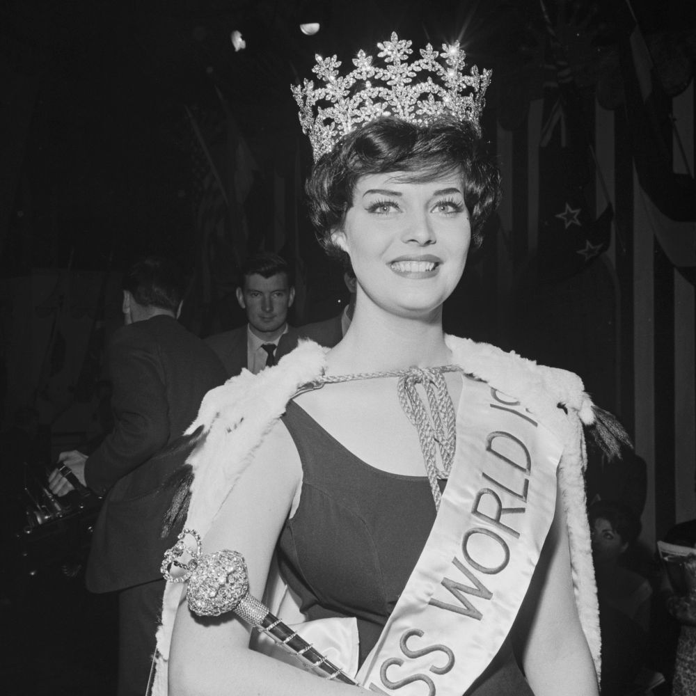 Победителката в Мис Свят, 1961 година