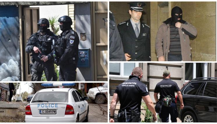 в - ВМЕСТО ДА СЕ ГРИЖАТ ЗА ОБЩЕСТВЕНИЯ РЕД: 20 полицаи пазят защитен свидетел