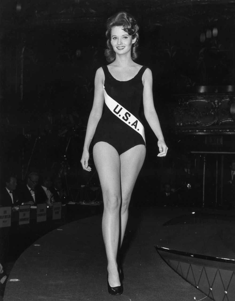 Мис САЩ, 1968 година