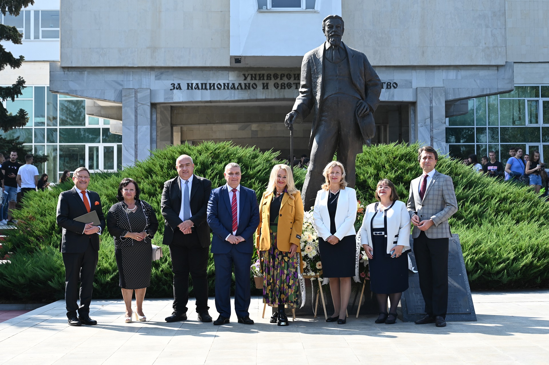УНСС Димитър Димитров Галин Цоков