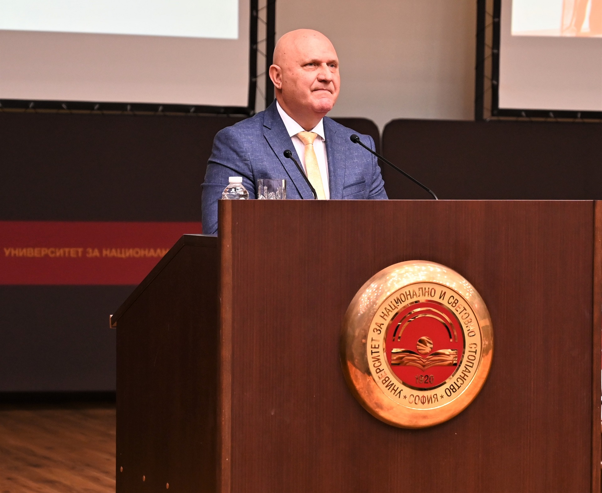 УНСС Галин Цоков