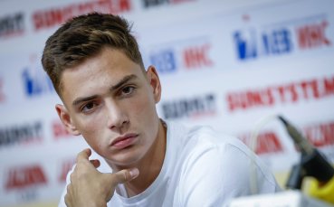 Младата надежда на Левски Преслав Бачев бе обявен за играч