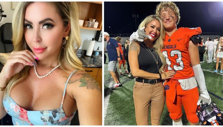 Амбър Райт - Майка посрами футболист