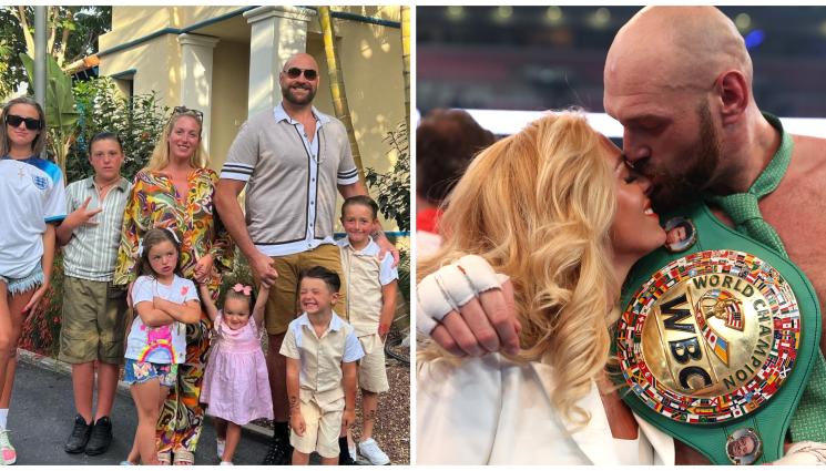 Тайсън Фюри - Фюри бил ужасен готвач, жена му забранила да припарва до кухнята