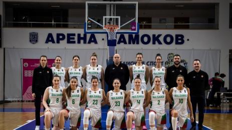 баскетбол жени България